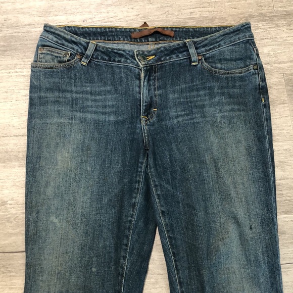 FRX made in USA slight flare bootcut pant size 31 - Picture 3 of 5